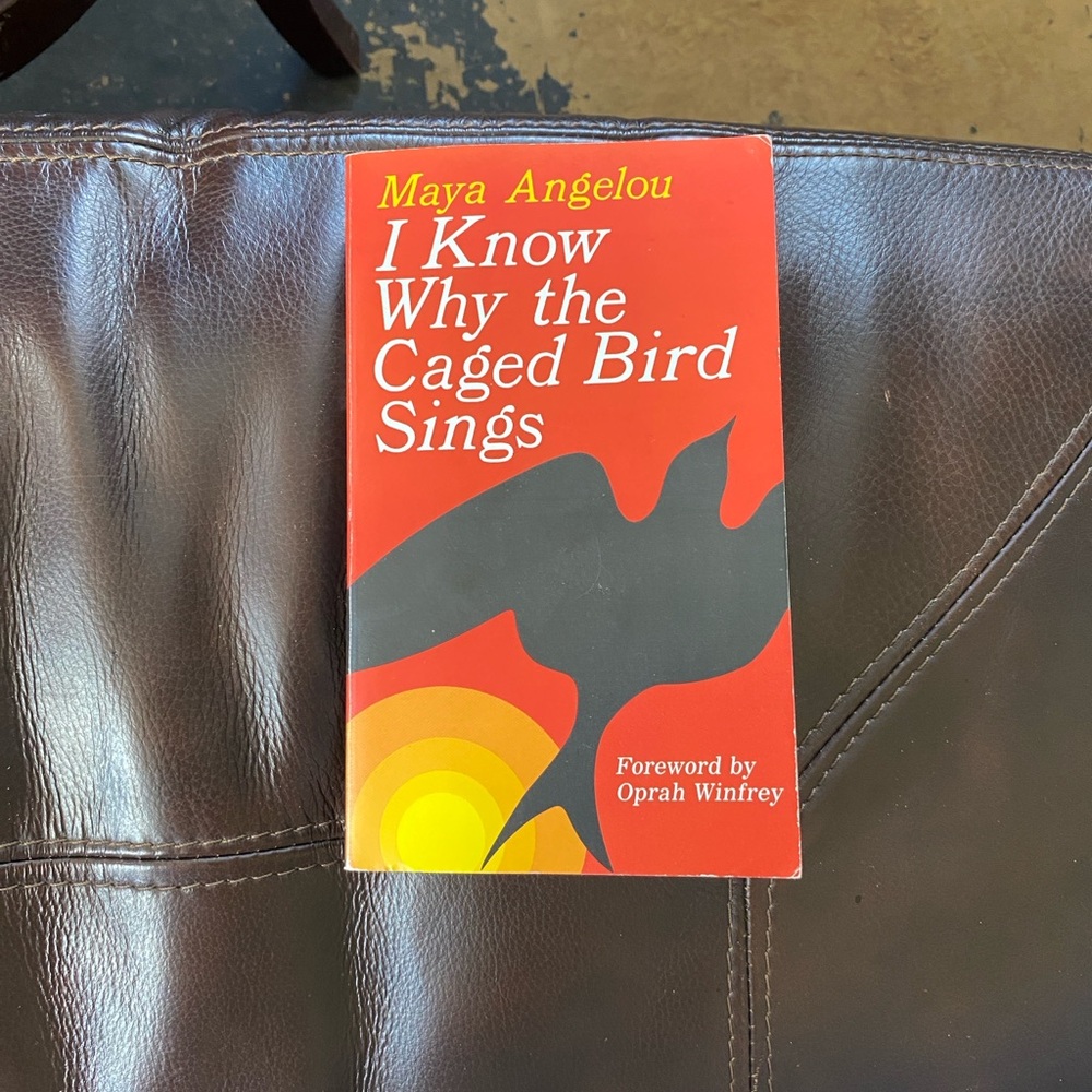 Maya Angelou's 'I Know Why the Caged Bird Sings' - Red Cover Edition